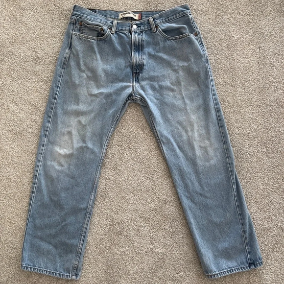 Levi's Other - Levi’s Straight Fit 505 Stonewash Jeans Size W36 L29